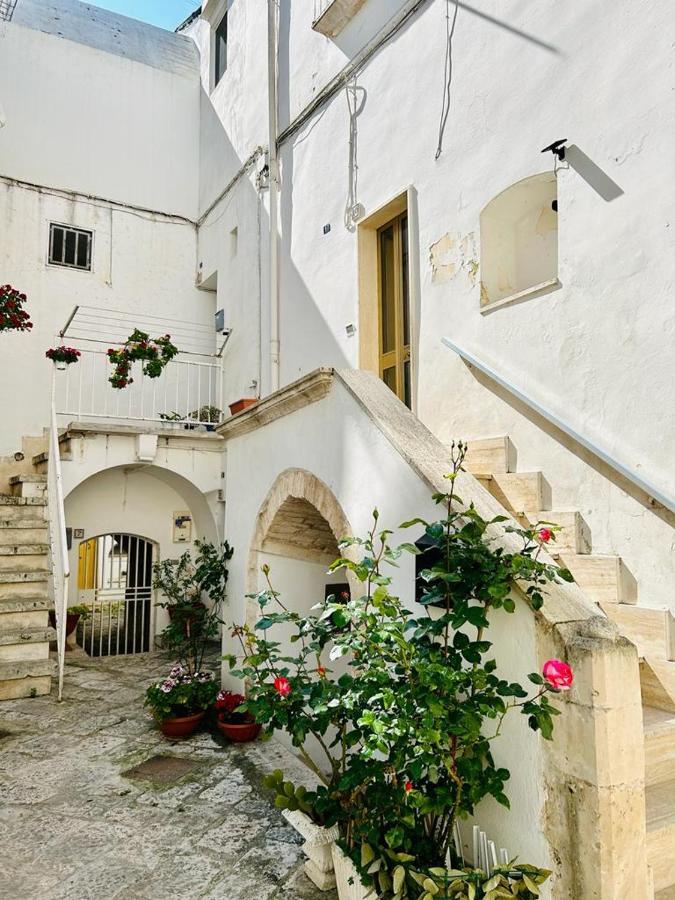 A Casa Di Laura Lägenhet Martina Franca Exteriör bild