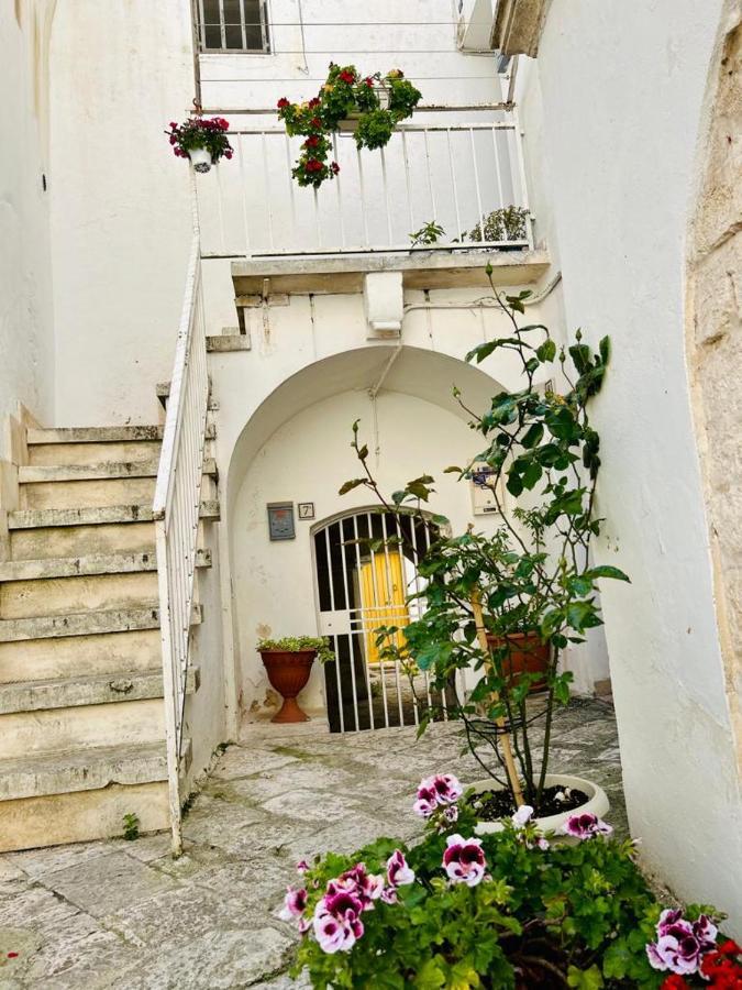 A Casa Di Laura Lägenhet Martina Franca Exteriör bild